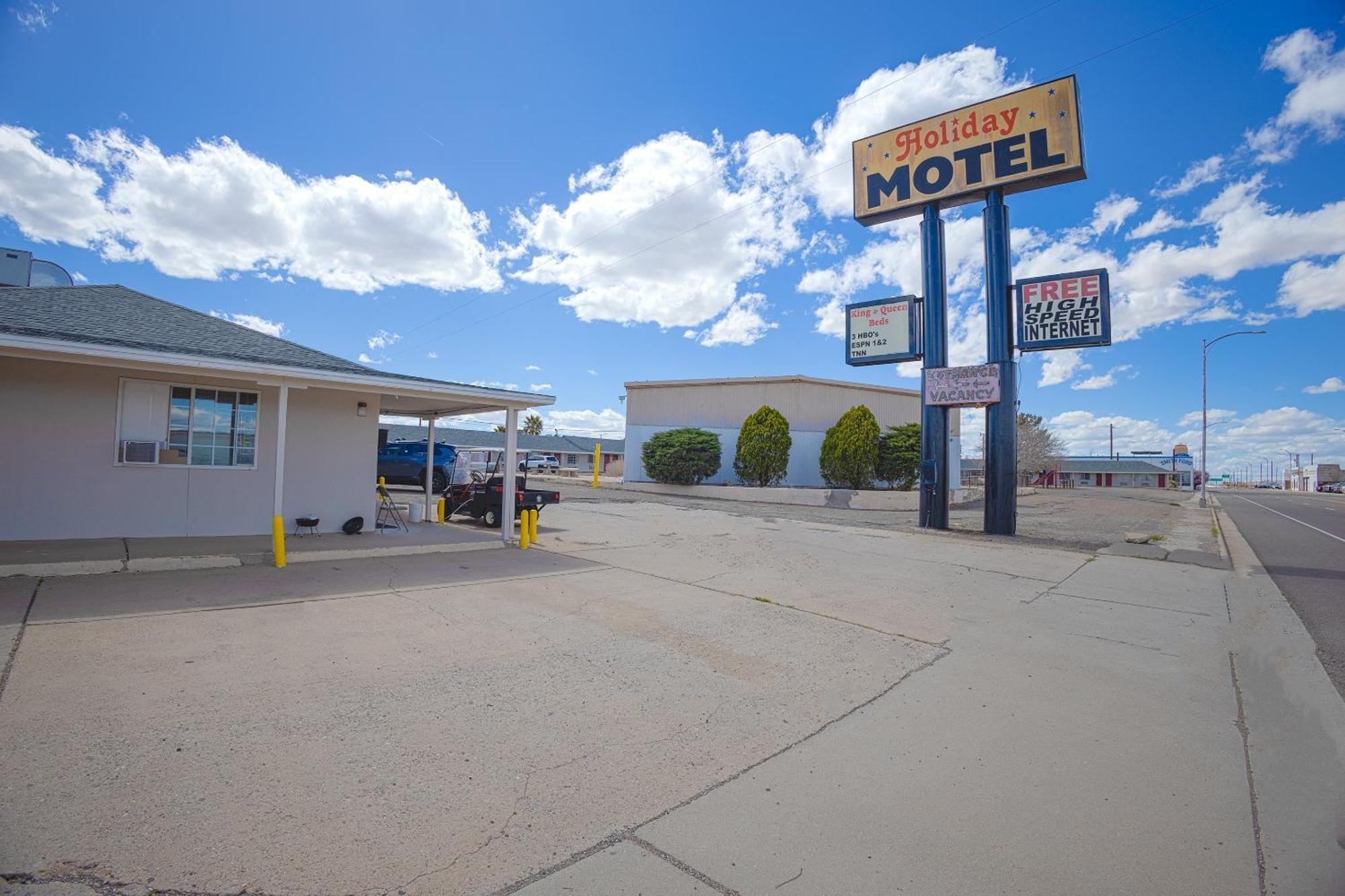 Holiday Motel, Lordsburg By Oyo 外观 照片